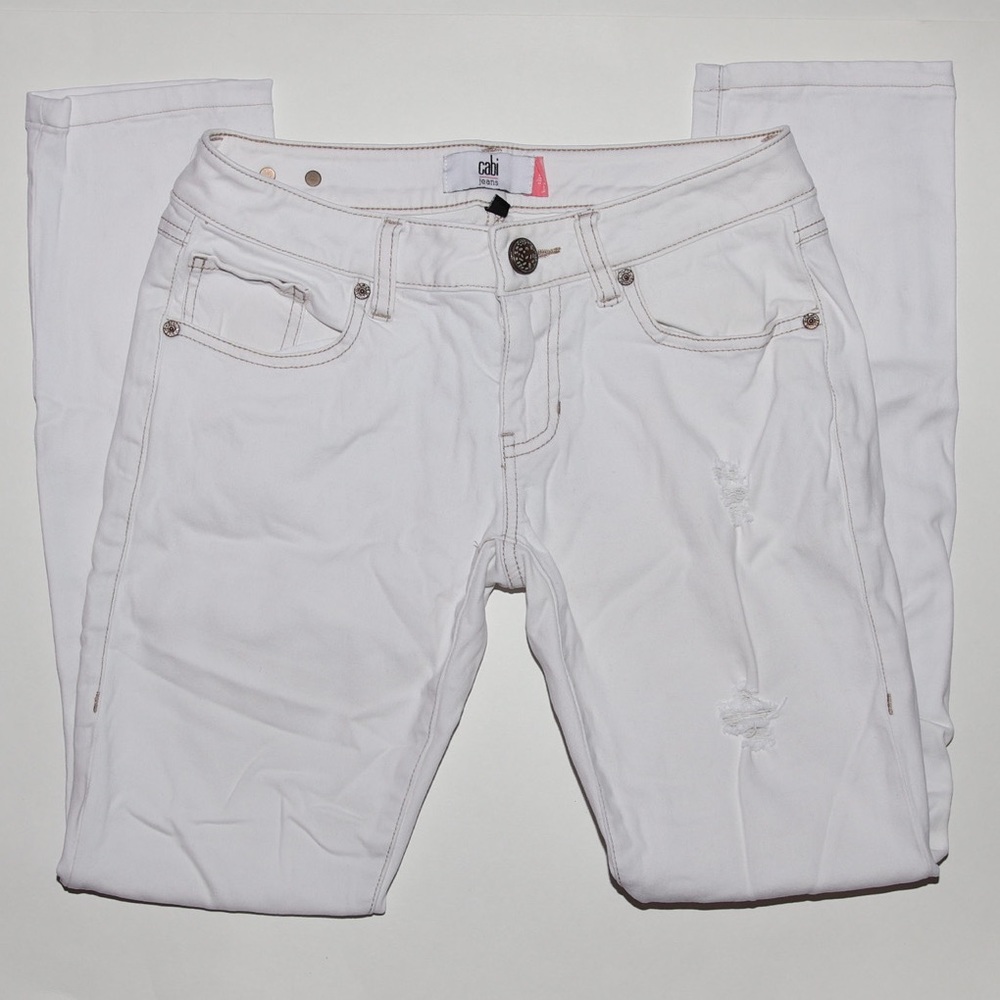 White Jeans